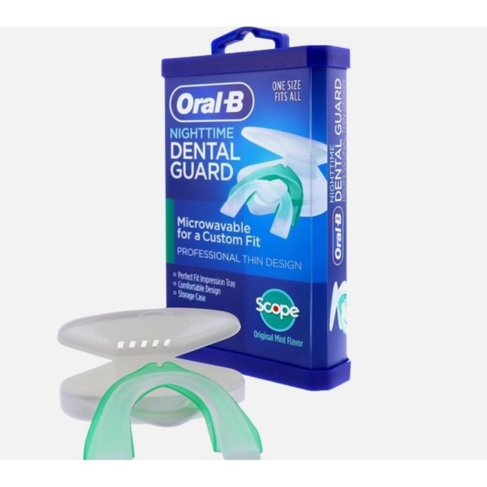 Oral-B Nighttime Dental Guard Professional Thin Fit New Sealed In Package